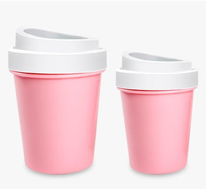 Dog Foot Wash Cup