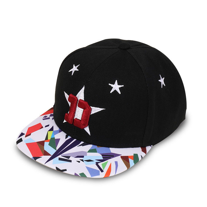 Star Embroidered Cap 