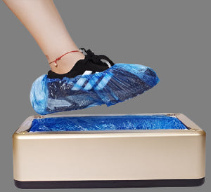 Smart Overshoe Machine