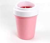 Dog Foot Wash Cup