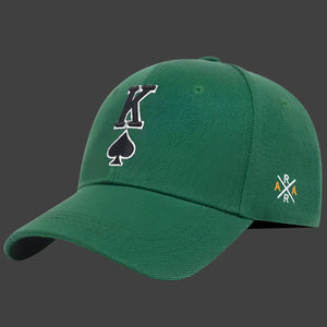 Embroidered Sun Hat | Spade K Hat | Summer Hat | Wanderlustprogear