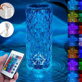 Crystal Diamond Lamp | Rechargeable Table Lamp | Wanderlustprogear