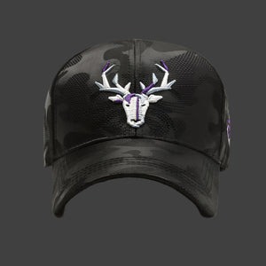 Embroidery Hat Elk Peaked Cap