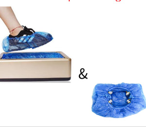 Indoor Disposable Smart Overshoe Machine