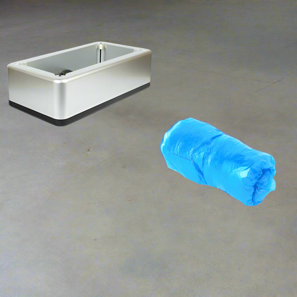 Indoor Disposable Smart Overshoe Machine