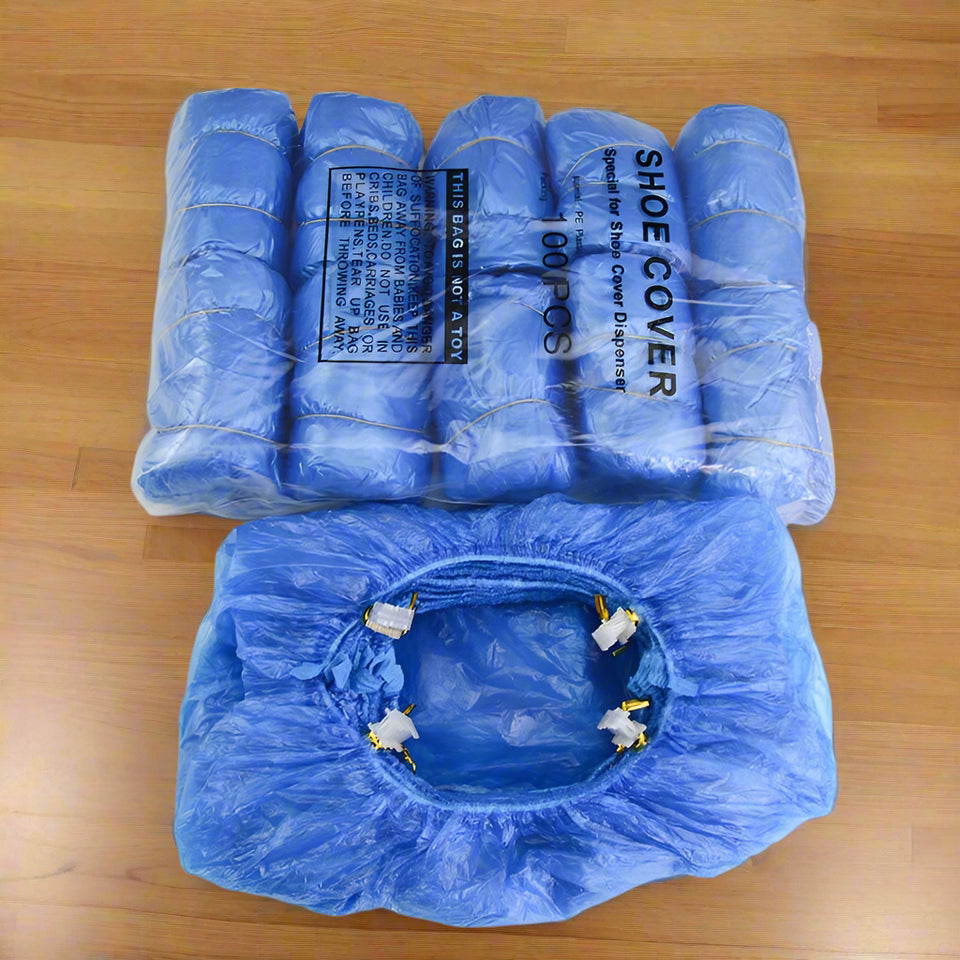 Smart Overshoe Machine