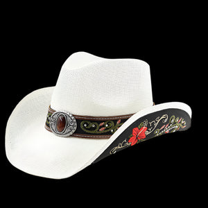Cowboy Hat Tibet Tourism Photo Beach Sun-proof