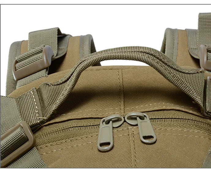 40L Camping Backpack Men's Bag Travel Bags Tactical Bag