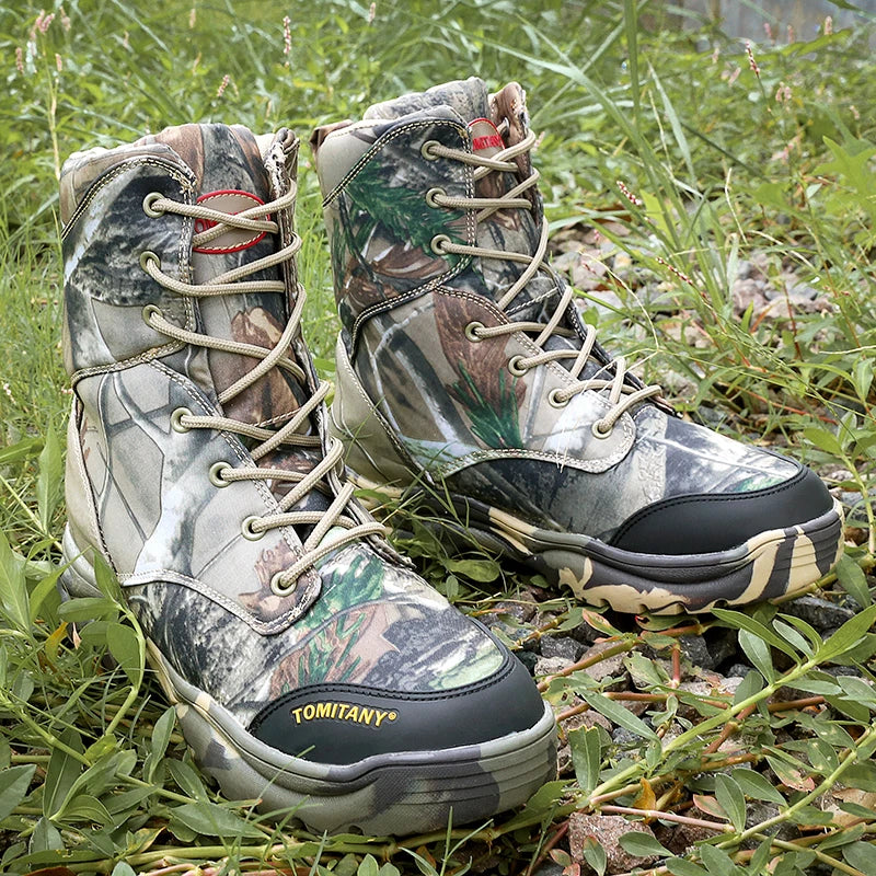 Tactical Military Boots Men Boots Special Force Desert Combat Army Boots