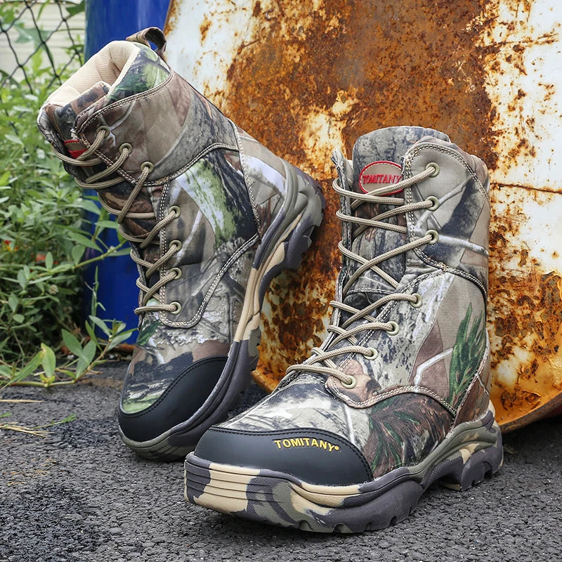 Tactical Military Boots Men Boots Special Force Desert Combat Army Boots