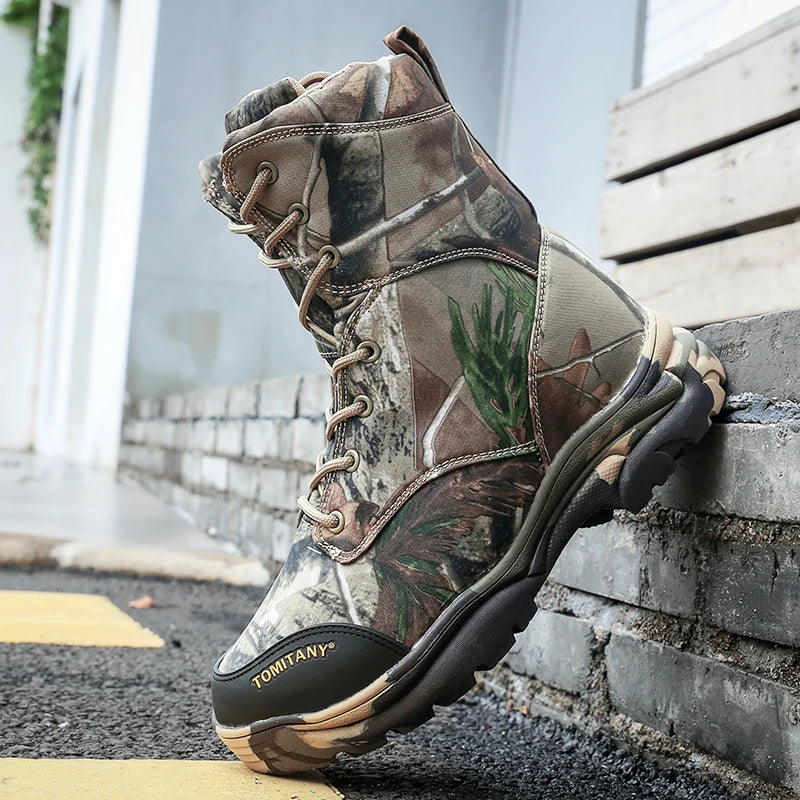 Tactical Military Boots Men Boots Special Force Desert Combat Army Boots