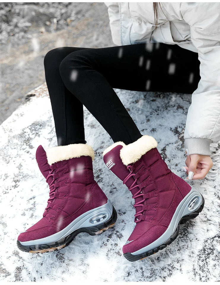 Women's Boots Winter High Quality Keep Warm