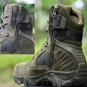 Climbing Outdoor  Camouflage Desert Boots