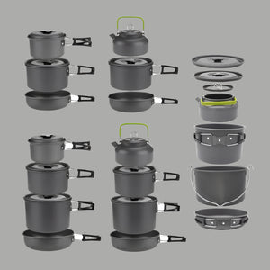 Cookware for Camping | Camping Cookware Set | Wanderlustprogear