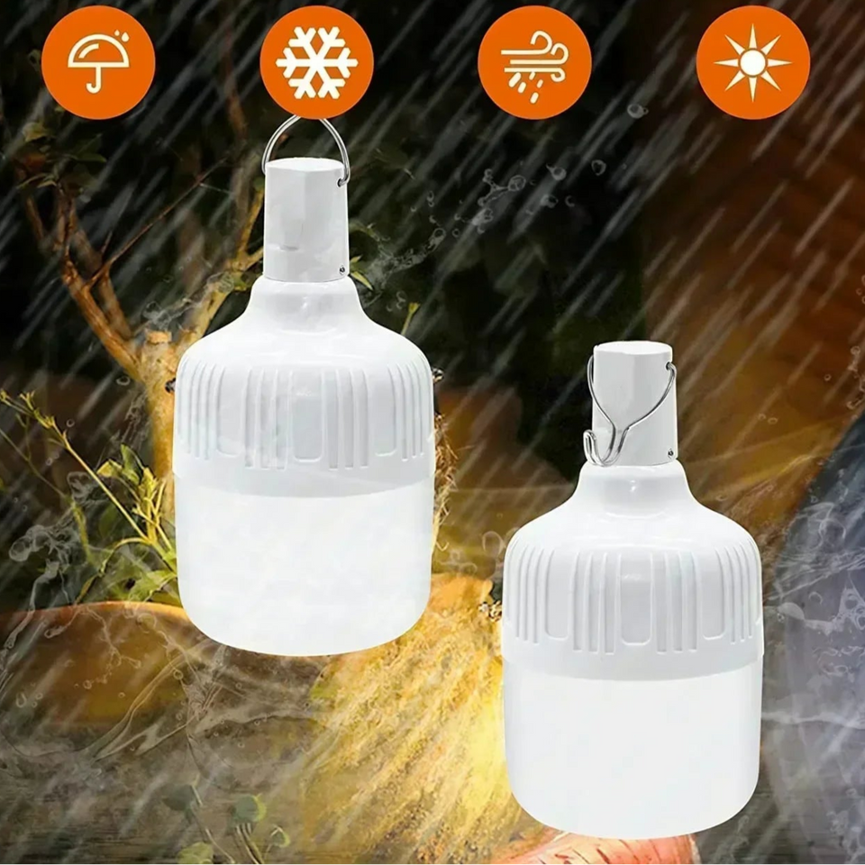 Emergency Camping Blub | Camping Rechargeable Bulb | Wanderlustprogear