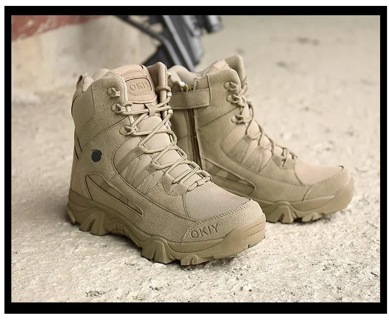 Men's Hiking Boots 2024 Classic Outdoor Hiking Shoes