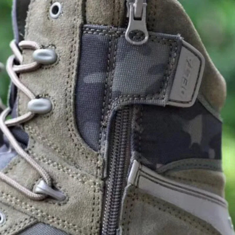 Camouflage Boots