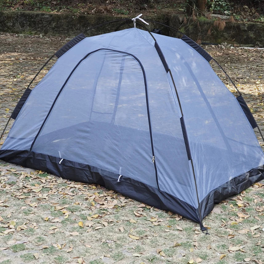 Fireproof Hot Extend Dome with with Stove Jack & Snow Skirt, Tent 2 Person