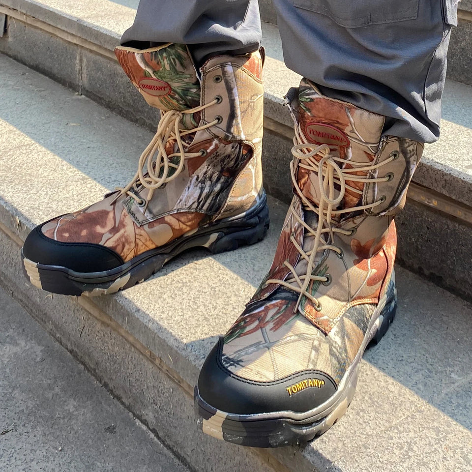 Tactical Military Boots Men | Tactical Military | wanderlustprogear