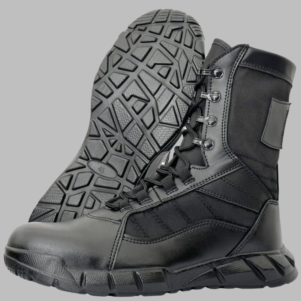 Leather Lightweight Man Tactical Boots