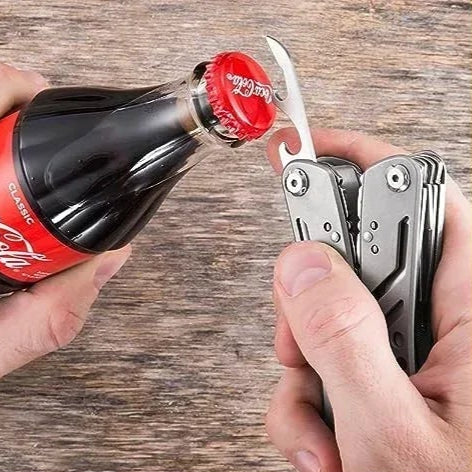 24 in 1 Multifunctional Universal Diagonal Pliers Hardware Wire Cutters Professional Electrician Anti Slip Durable Repair Tools