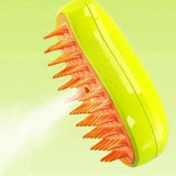 Pet Grooming Brush | Cat & Dog Steamy Brush | Wanderlustprogear