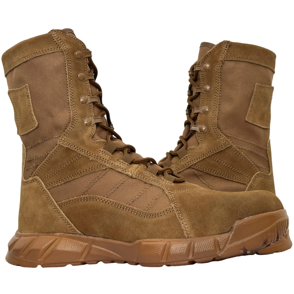 Leather Lightweight Man Tactical Boots