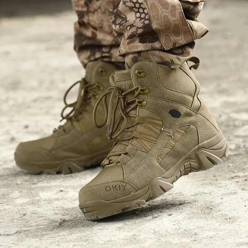 Men's Hiking Boots 2024 Classic Outdoor Hiking Shoes