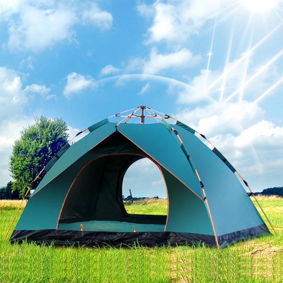 Family Tent For 1-2 / 3-4  People