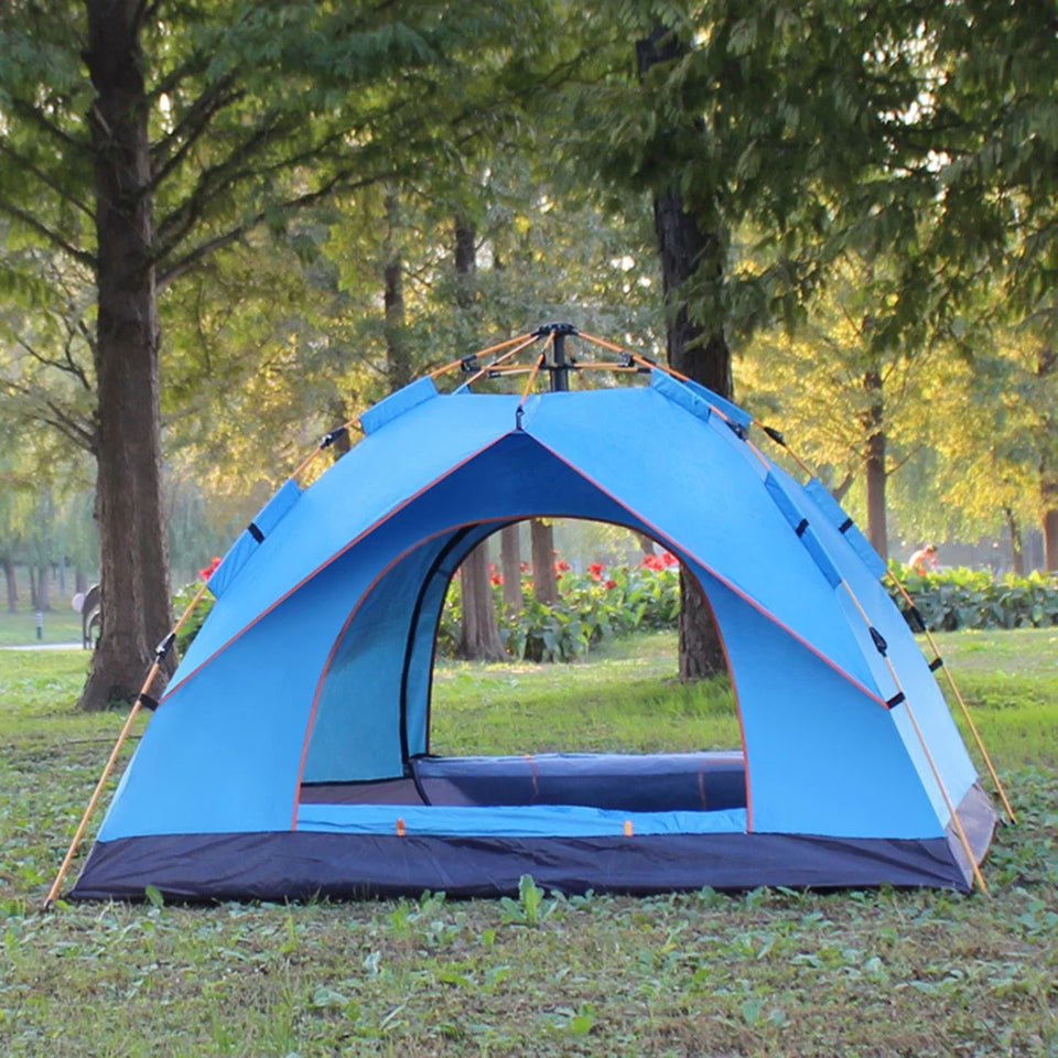 Family Tent For 1-2 / 3-4  People