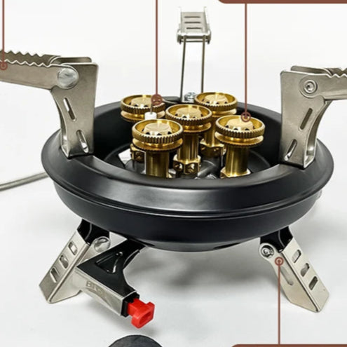 Portable Gas Stove 16000W High Pressured Propane Butane Gas