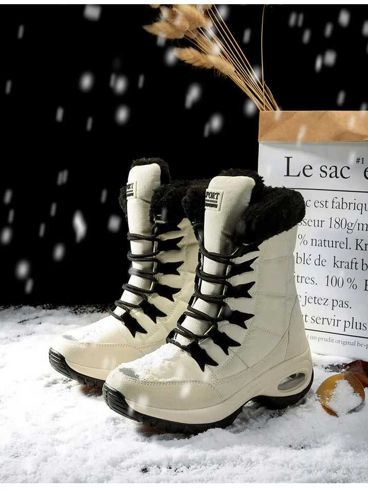 Women's Boots Winter High Quality Keep Warm