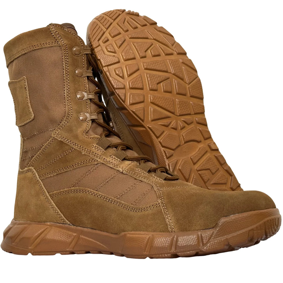 Leather Lightweight Man Tactical Boots