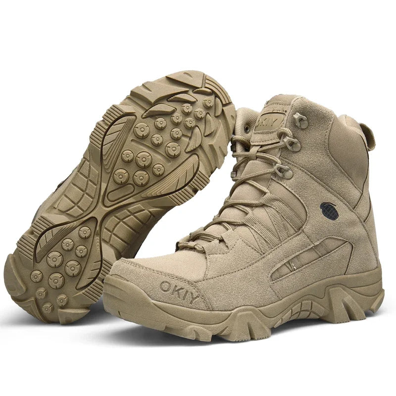 Men's Hiking Boots 2024 Classic Outdoor Hiking Shoes