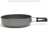Camping Cookware Set for 1-7 Persons, Lightweight and Portable