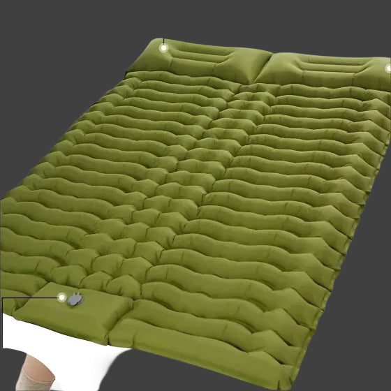 Couple Folding Air Matt | Pillow Sleeping Mattress | Wanderlustprogear