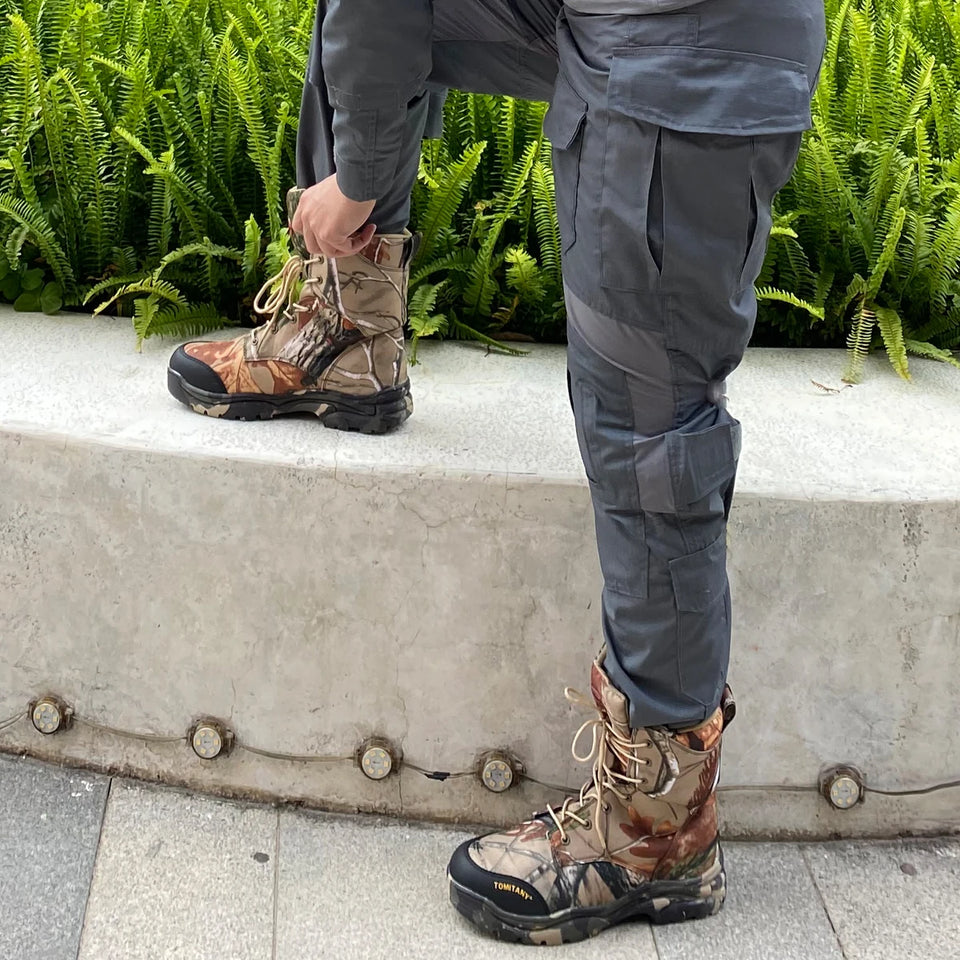 Tactical Military Boots Men Boots Special Force Desert Combat Army Boots