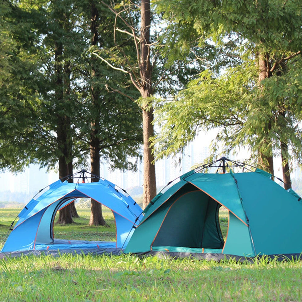 Family Tent For 1-2 / 3-4  People