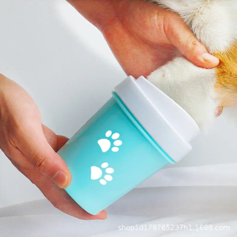 Portable Dog Paw Cleaner | Pet Paw Washing Cup | Wanderlustprogear