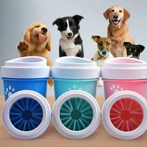 Portable Dog Paw Cleaner | Pet Paw Washing Cup | Wanderlustprogear