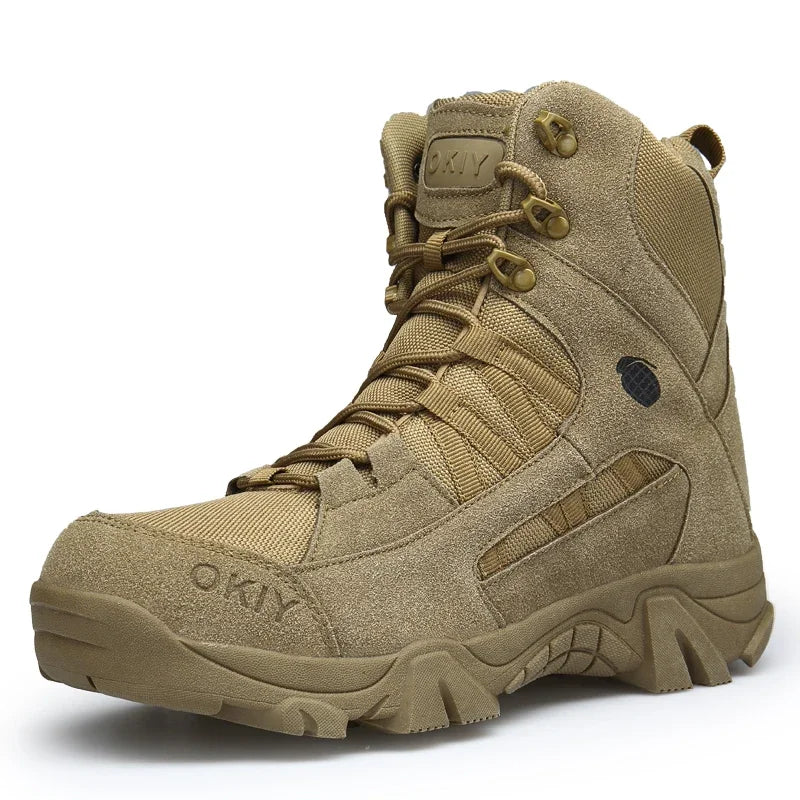 Men's Hiking Boots 2024 Classic Outdoor Hiking Shoes