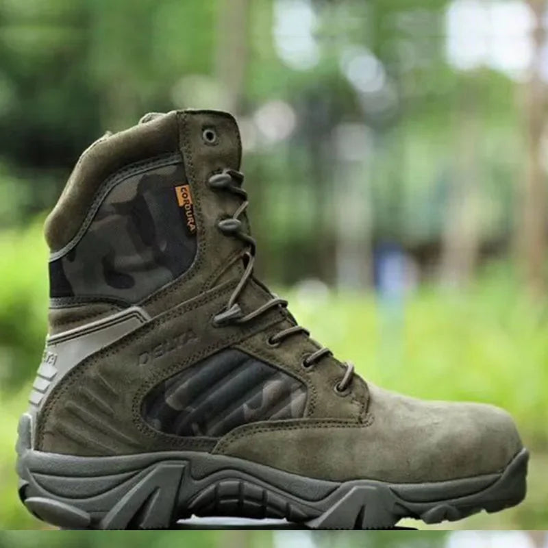 Outdoor Camouflage Boots | Combat Training Shoes | Wanderlustprogear 