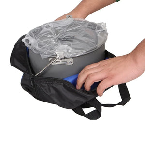 Camping Cookware Set for 1-7 Persons, Lightweight and Portable