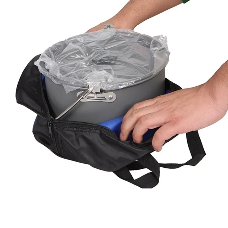 Camping Cookware Set for 1-7 Persons, Lightweight and Portable