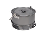 Camping Cookware Set for 1-7 Persons, Lightweight and Portable