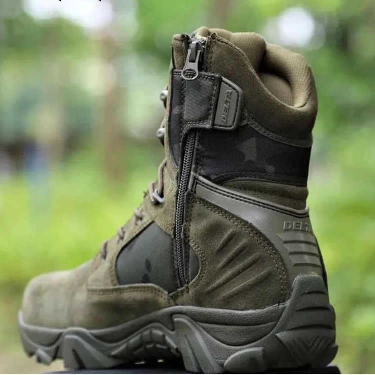 Climbing Outdoor  Camouflage Desert Boots