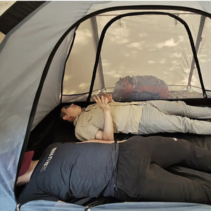 Fireproof Hot Extend Dome with with Stove Jack & Snow Skirt, Tent 2 Person