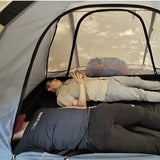 Fireproof Hot Extend Dome with with Stove Jack & Snow Skirt, Tent 2 Person