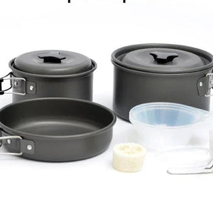 Cookware for Camping | Camping Cookware Set | Wanderlustprogear