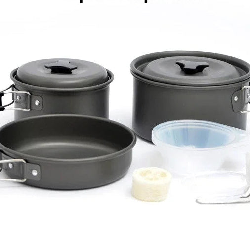 Cookware for Camping | Camping Cookware Set | Wanderlustprogear